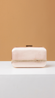 CLUTCH MADDY ROSE GOLD